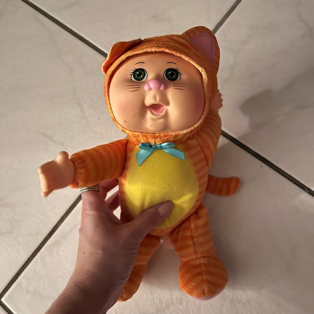 Cabbage Patch Kids Cuties Collection, Kallie The KittyBaby Doll